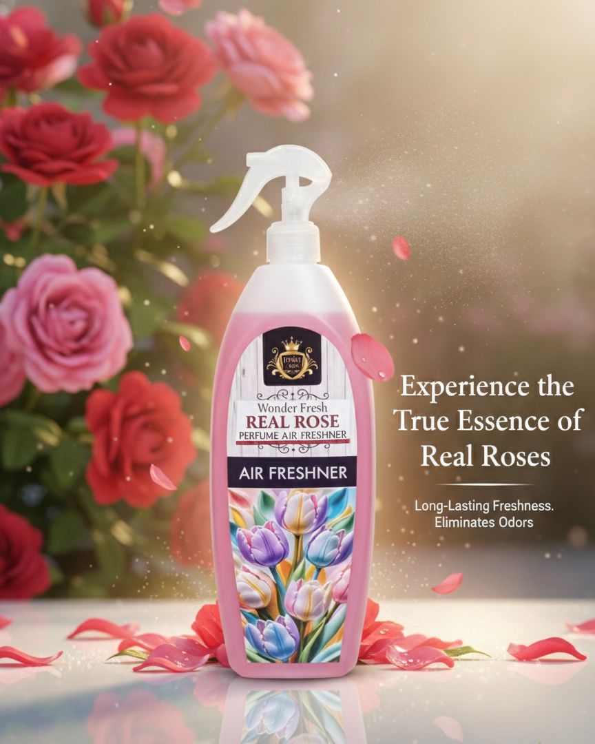 REAL ROSE AIR FRESHENER